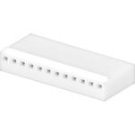Conn Housing RCP 11 POS 2.54mm Crimp ST Cable Mount White KK® Bag