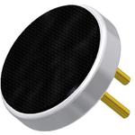 Mic Omni-Directional 2200Ohm -38±3dB 2VDC Round Pin