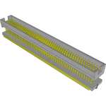 Conn Shrouded Header (4 Sides) HDR 200 POS 0.635mm Solder ST SMD Tube