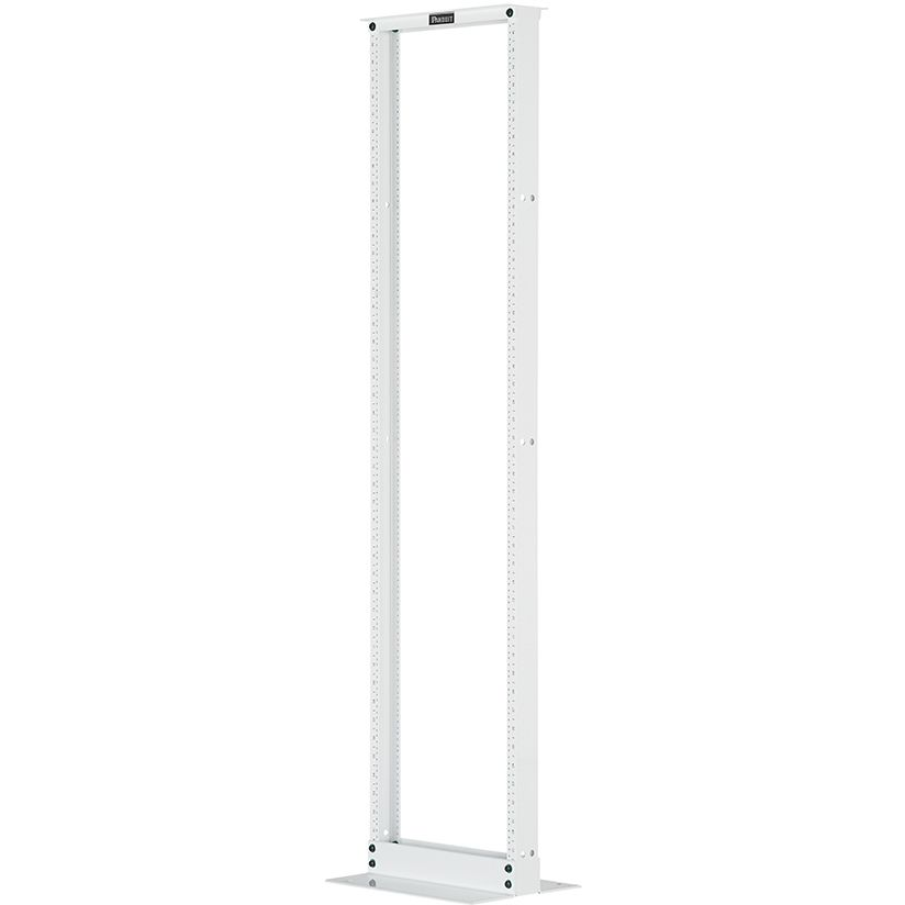 Panduit-R2PWH 箱、罩及架 White Aluminum 2-Post Rack