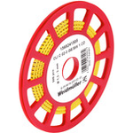 Cable Markers Printable Polyvinyl Chloride Yellow Reel