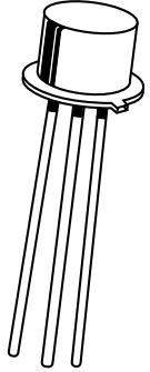 Central Semiconductor-2N2896 PBFREE GP BJT Trans GP BJT NPN 90V 3-Pin TO-18