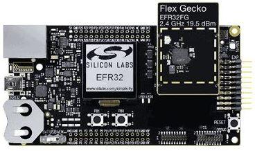 Silicon Labs-SLWSTK6061A RF/Drahtlos-Entwicklungsplatinen und Kits EFR32FG1P133F256GM48 802.15.4 LR-WPAN Starter Kit