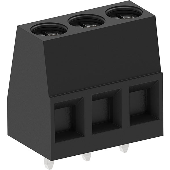 Molex-39544-3003 Steckverbinder, Klemmenblöcke Conn Eurostyle Block 3 POS 5.08mm Solder ST Thru-Hole 15A/Contact Eurostyle™