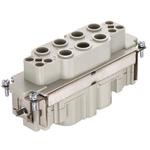HARTING-09380123102 Steckverbinder, rechteckig Han K6/6-F-c