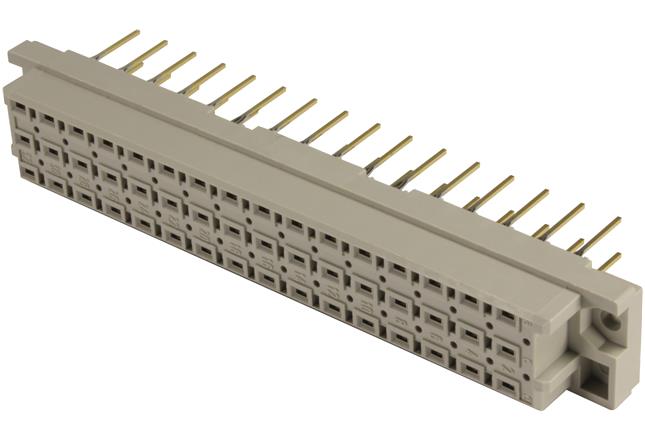 HARTING Technology Group-09052482851 Connector Backplane Conn Backplane F 48 POS 5.08mm Press Fit ST Thru-Hole