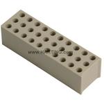 Insert Blocks, for Use with Male Connectors, Type 3R