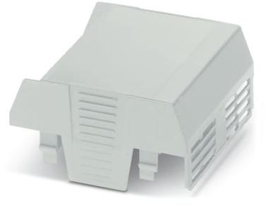 PHOENIX CONTACT-2201825 null Component Housing, Connection Opening On One Side, Upper Part, Color Light Gray, Width 70 mm, Acrylonitrile Butadiene Styrene