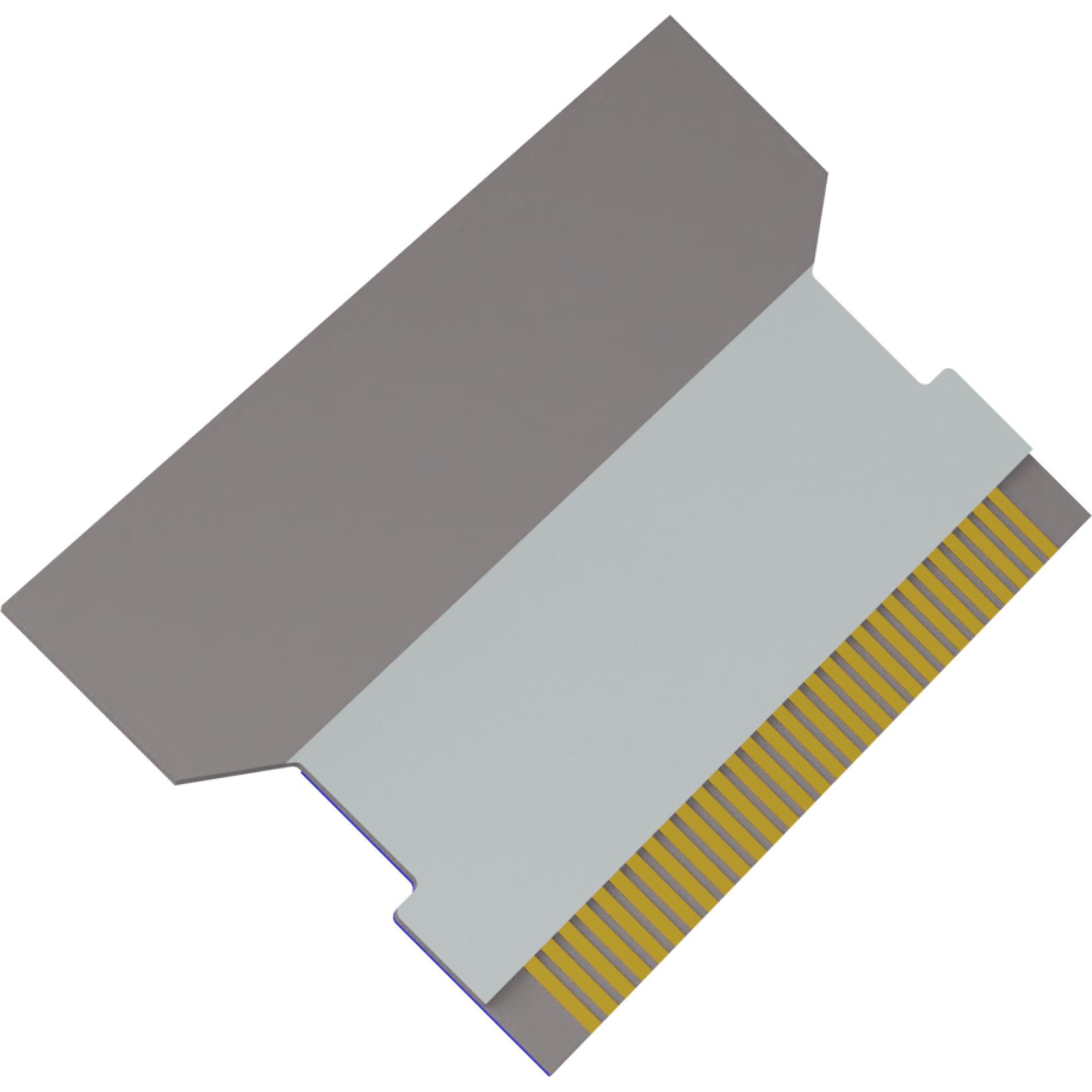Molex-0150220430 Assemblage de câble plat/ruban LVDS Jumper to LVDS Jumper 0.5 Pitch