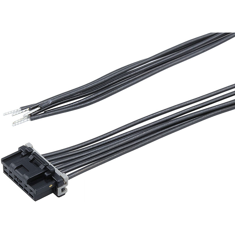 Molex-2283681063 Andere Kabelbaugruppen Cable Assembly Discrete Wire 0.3m 24AWG Dura-Clik TPA 6 POS F Crimp/Compression DuraClik Bag