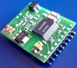 Cermetek MicroElectronics-XE0092 Comunicazione misc Surface-Mount DAA Module 11-Pin