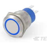 TE Connectivity-AV1911E724Q04 Druckknopfschalter Single Pole Pushbutton Switch