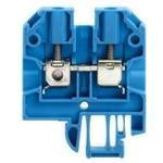 Conn Feed-Through Terminal Block 2 POS Screw T DIN Rail 30A