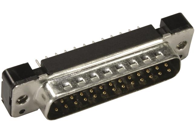 HARTING-09661216701 Raccordement D ultra-miniaturisé Conn D-Sub M 9 POS 1.37mm Solder ST Thru-Hole 9 Terminal 1 Port