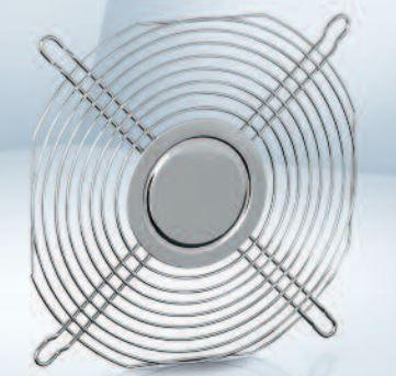 ebm-papst-LZ38 Wärmemanagement-Zubehör Thrml Mgmt Access Finger Guard 172mm Steel Wire