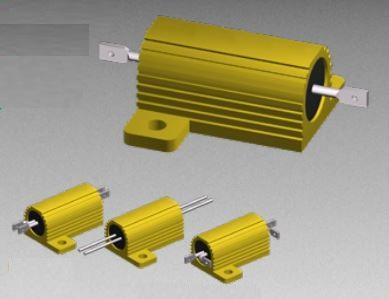 Bourns-UAL25-25RF1 null Aluminum Housed Power Wirewound Resistor