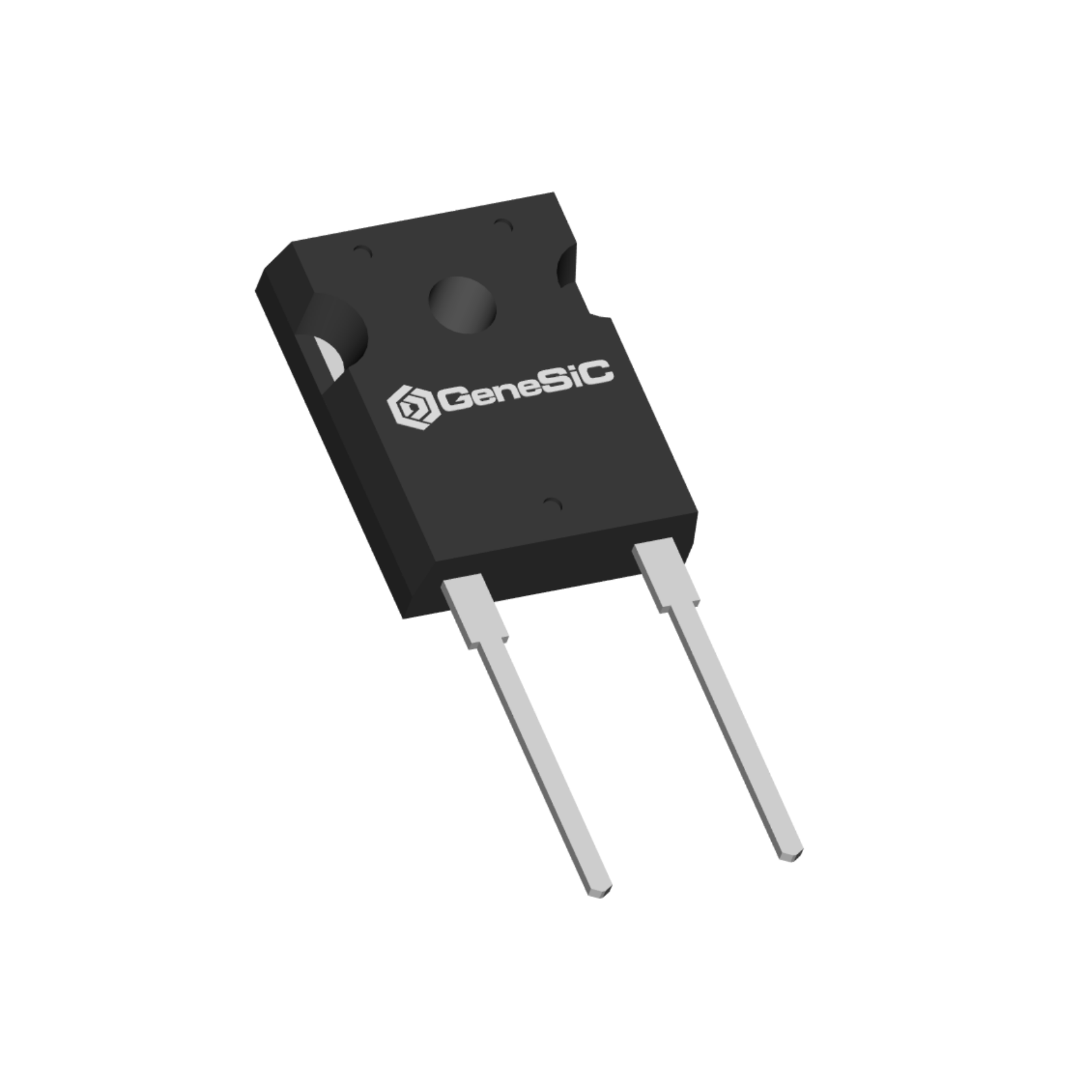 GeneSiC Semiconductor-GD60MPS17H Gleichrichter Diode Schottky 1.7KV 122A 2-Pin(2+Tab) TO-247
