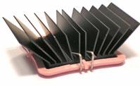 Advanced Thermal Solutions-ATS-51330R-C1-R0 Kühlkörper Heat Sink Passive BGA Spread Clip Aluminum 2.62°C/W Black Anodized