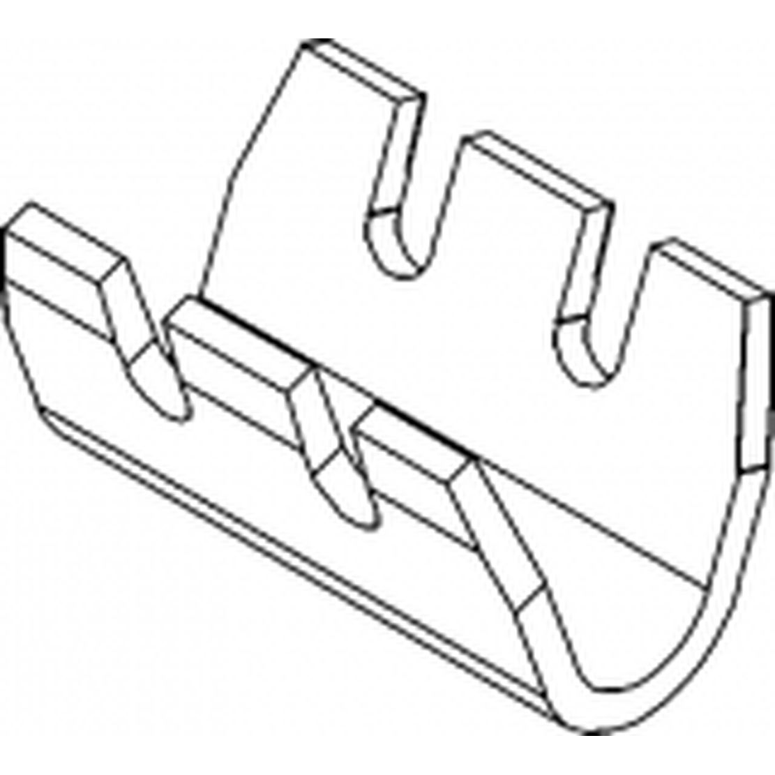 Delphi-12084689 Steckverbinderanschlüsse Splice Terminal 10-12AWG Copper Alloy Tin