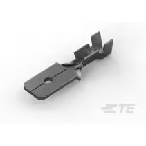 TE Connectivity-42475-2 连接器端子 Quick Disconnect Terminal 18-22AWG Brass M 20.7mm Tin Reel/Strip