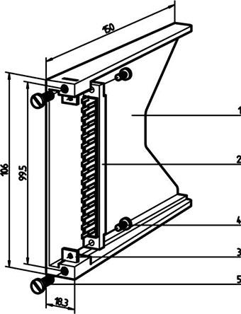 Schroff GmbH-20800032 null Components for Front Panels