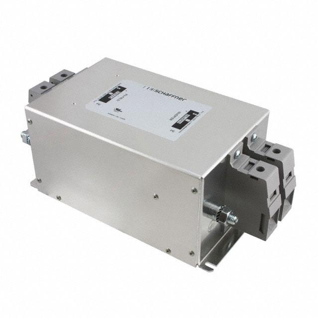 Schaffner-FN2200B-150-40 Power Line Filters Power Line Filter 150A 1200VDC Terminal Block Flange Mount