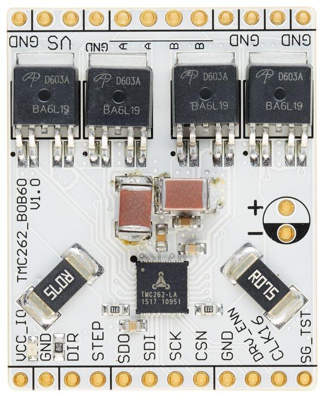 Analog Devices-TMC262-BOB60 Energiemanagement, Entwicklungsplatinen und -kits TMC262-LA Motion Motor Control Breakout Board