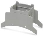 PHOENIX CONTACT-2896047 null Installation Component Housing, Upper Part, Width 35.6 mm , Color Light Gray (7035), Polycarbonate