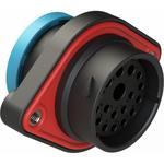 Conn Circular SKT 18 POS ST Panel Mount 18 Terminal 1 Port Box