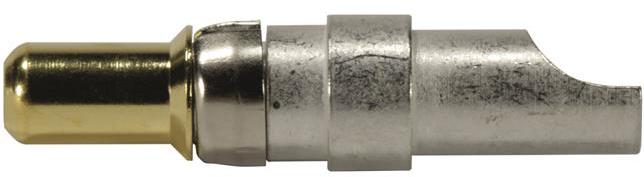 HARTING-09692825422 Contact de raccordement MALE HIGH POWER CONTACT , 20A STRAIGHT CABLE TERMINATION , CRIMP FOR AWG 10-12