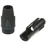 Connector Accessories Large Bushing with Chuck Type Strain Relief Straight Box