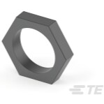 TE Connectivity-1-293481-1 连接器配件 Nuts for Standard Circular Connectors