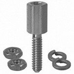 3M-3341-2 (BULK) Steckverbinderzubehör Connector Accessories Screw Straight Box