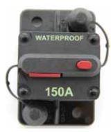 Littelfuse-0185080.X Interruptor de potencia Hi-Amp Type III Circuit Breakers
