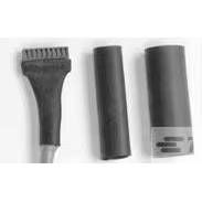 TE Connectivity-DWP-125-3/8-0-STK Termoretraibili Heat Shrink Tubing ST Irradiated Modified Polyolefin Black Medium Stick