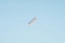 ERNI Electronics-134244 Productos, misceláneos Light Conductor, Transparent Color