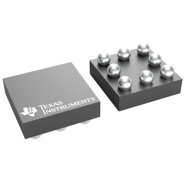 Texas Instruments-TPS61062YZFR Controlador LED LED Driver 5 Segment 8-Pin DSBGA T/R