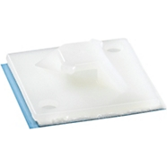 Thomas & Betts-TC347X Kabelzubehör Cable Accessories 4 Way Mounting Base Polyamide 6/6 Black