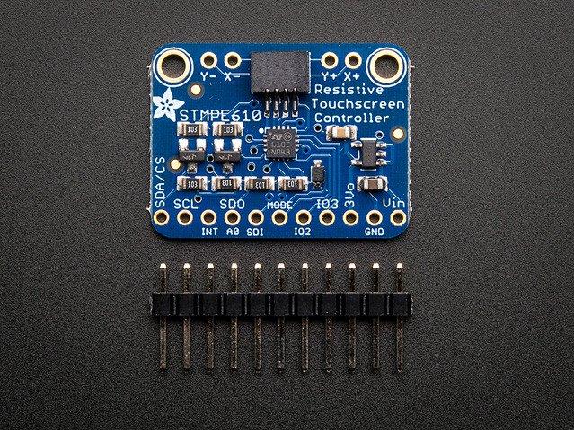 Adafruit Industries-1571 Entwicklungssätze und Werkzeuge Resistive Touch Screen Controller - STMPE610
