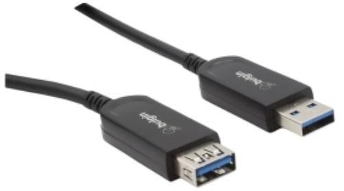 Bulgin Components PLC-AOUS1/030 USB Kabelbaugruppen USB 3.2 Gen1 Active Optical Cable, A male to A female PVC jacket 30m