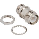 Conn AMC-TNC Adapter 0Hz to 3GHz 50Ohm ST Panel Mount PL/F Gold Bag