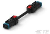TE Connectivity-2382948-6 Andere Kabelbaugruppen Ethernet, Shielded, Sealable Cable