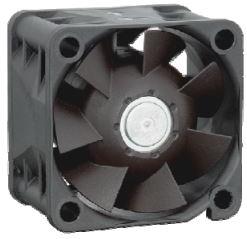 ebm-papst-424J/2HP Blowers and Fans DC Fan Axial Ball Bearing 24V 16V to 26.4V 22.4CFM 54dB 40 X 40 X 28mm PWM/Tachometer