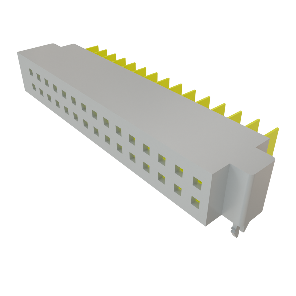 Samtec-SFMH-115-02-S-D-LC Piastre connettori e prese PCB Conn Socket Strip SKT 30 POS 0.64mm Solder RA Side Entry SMD Tube