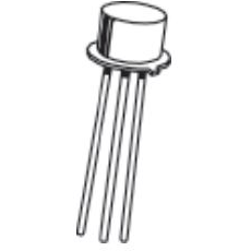 Central Semiconductor-2N881 TIN/LEAD Silicon Controlled Rectifiers - SCRs Metal-Plastic Silicon Controlled Rectifiers