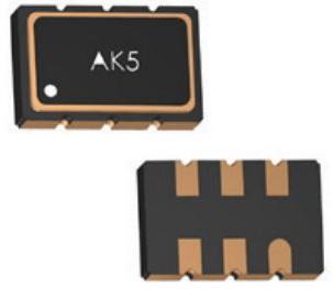 Abracon-AK5DBF1-148.5000 SMD-Quarzoszillator Oscillator XO 148.5MHz ±50ppm LVDS 55% 2.5V 6-Pin SMD Bulk