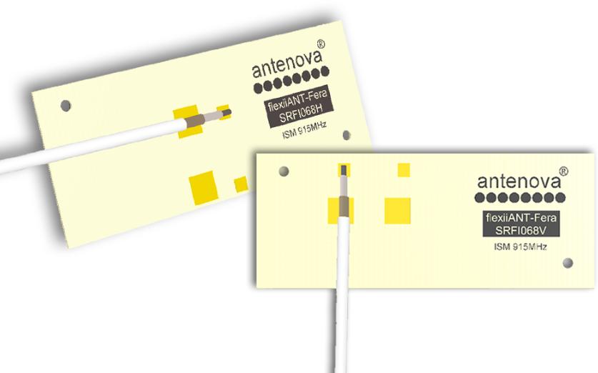 Antenova-SRFI068V-100 Antena Antenna Flex -4.4dBi Gain 928MHz Bag