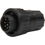 Conn Circular PIN 8 POS Solder Cup ST Cable Mount 8 Terminal 1 Port