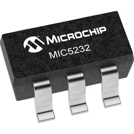 Microchip Technology-MIC5232-1.8YD5-TR Linear Regulators LDO Regulator Pos 1.8V 0.01A 5-Pin TSOT-23 T/R