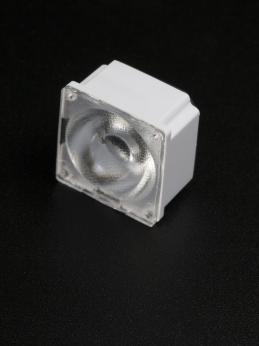 LEDIL OY-FA15233_ROSE-MRK-W Optical Lenses Square Optical Lens White Polycarbonate Box